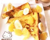 ♡甘夏のフレンチトースト♡作り方4写真