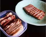 香味野菜でしっとり＊ゆで豚作り方13写真
