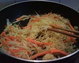 行者にんにくで☆焼きそば作り方1写真