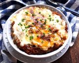 牛すじ肉とポルチーニ茸のラグーソース作り方12写真
