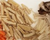 アサリ缶で☆簡単☆炊き込みご飯作り方2写真