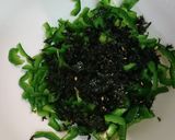 ピーマンの韓国風和え物作り方1写真