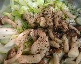 しめじとセロリのサッパリサラダ作り方2写真