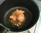 モロヘイヤたっぷり☆夏の辛味噌ラーメン作り方3写真
