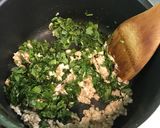 モロヘイヤたっぷり☆夏の辛味噌ラーメン作り方4写真
