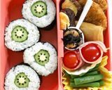 ❁きゅうりでキウイ❁お弁当のサブキャラ♩作り方1写真