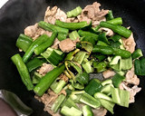 豚肉とピーマン&ししとうの醤油炒め★簡単作り方5写真