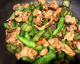 豚肉とピーマン&ししとうの醤油炒め★簡単作り方6写真