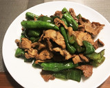 豚肉とピーマン&ししとうの醤油炒め★簡単作り方7写真
