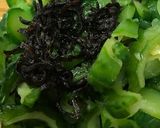 ゴーヤときゅうりの柚子胡椒塩昆布和え作り方6写真
