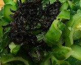 ゴーヤときゅうりの柚子胡椒塩昆布和え作り方6写真