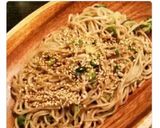 ゴマ油と麺つゆで♪パパっと蕎麦の焼きそば作り方7写真