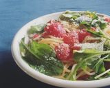 シンプル*トマトの冷製パスタ作り方8写真
