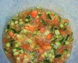 水菜のサーモン巻き～カラフルソース～作り方3写真