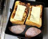 5分で簡単☆ハムチーフレンチトースト！作り方4写真