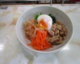 彩りビビンバ作り方7写真