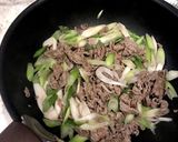 牛肉のネギ炒め(葱爆牛肉)★簡単作り方5写真