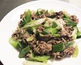 牛肉のネギ炒め(葱爆牛肉)★簡単作り方6写真