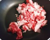 牛肉と白ネギの炒めもの作り方3写真