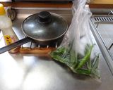 最速の万願寺のオイル焼き作り方1写真