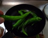 最速の万願寺のオイル焼き作り方4写真