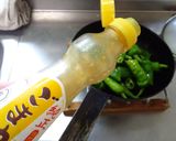 最速の万願寺のオイル焼き作り方6写真