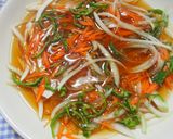 鮭の南蛮漬け♪冷たくてさっぱり美味しい♪作り方4写真