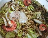 韓国風焼きそば（血管ダイエット1262）作り方3写真