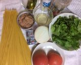 冷たいトマトパスタ作り方1写真