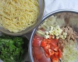 冷たいトマトパスタ作り方2写真