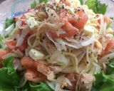 冷たいトマトパスタ作り方3写真