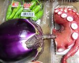 フィレンチェ茄子とタコのオリーブオイル焼作り方1写真