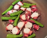 フィレンチェ茄子とタコのオリーブオイル焼作り方2写真