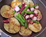 フィレンチェ茄子とタコのオリーブオイル焼作り方5写真