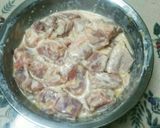 市販ルーにプラス♪チキンバターカレー風☆作り方1写真