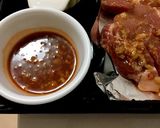 桃で夏バテ防止!ピリッと豚ロース漬け焼き作り方6写真