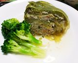 丸ごとレタス包み作り方8写真