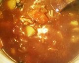市販ルーにプラス♪チキンバターカレー風☆作り方6写真