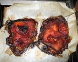 北京ダック風！（変り照り焼きチキン？！）作り方2写真