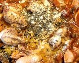 余ったトマト煮でバジルトマトパスタ作り方3写真