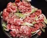 高校男子ごはん　牛しぐれ煮作り方1写真