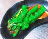 甘とうがらしの焼きびたし作り方4写真
