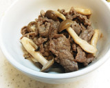 下味冷凍☆簡単♪牛肉と玉ねぎの甘辛炒め作り方5写真
