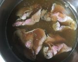 超簡単 牛煮込みつけ素麺作り方3写真