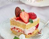 酸味絶品*梅ジャムのマーブルロールケーキ作り方54写真