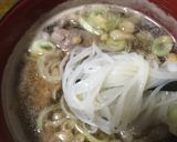 超簡単 牛煮込みつけ素麺作り方5写真