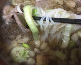 超簡単 牛煮込みつけ素麺作り方6写真