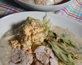 冷やしサラダーめん作り方5写真
