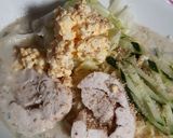 冷やしサラダーめん作り方6写真