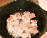 砂肝揚げ&銀皮佃煮風作り方4写真